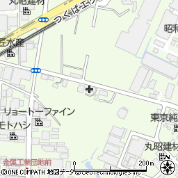 千葉県柏市十余二230-6周辺の地図