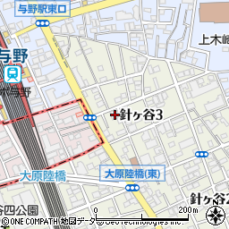 有限会社石田材木店周辺の地図