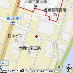 株式会社長野工業所周辺の地図
