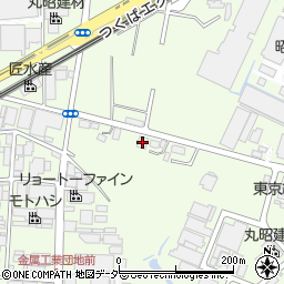 千葉県柏市十余二230-7周辺の地図