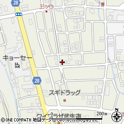 福井県越前市妙法寺町299周辺の地図