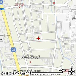 福井県越前市妙法寺町294周辺の地図