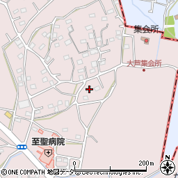 埼玉県狭山市下奥富1358周辺の地図