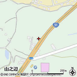 千葉県香取市山之辺1365周辺の地図