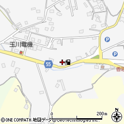 千葉県香取市香取1272周辺の地図
