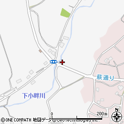 埼玉県日高市女影848周辺の地図