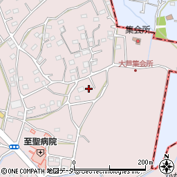 埼玉県狭山市下奥富1352周辺の地図