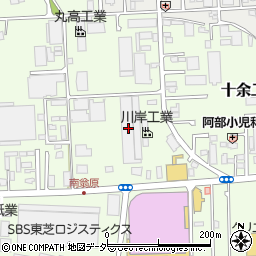 千葉県柏市十余二313-215周辺の地図