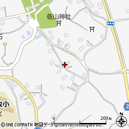 千葉県香取市香取232周辺の地図