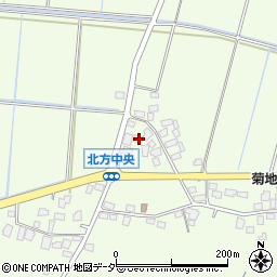 茨城県龍ケ崎市北方町820周辺の地図