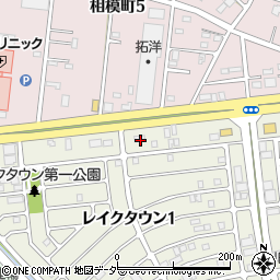 もち吉　越谷店周辺の地図