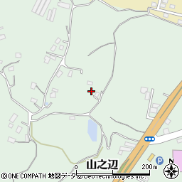 千葉県香取市山之辺1242周辺の地図