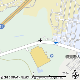 千葉県香取市山之辺1403-1周辺の地図