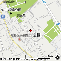 茨城県神栖市息栖の地図 住所一覧検索 地図マピオン