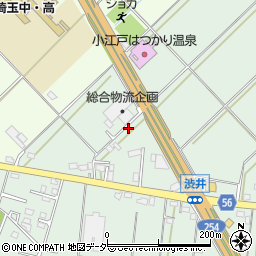 トーシンテレコム株式会社　川越事業所周辺の地図