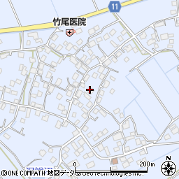 橋本理容所周辺の地図