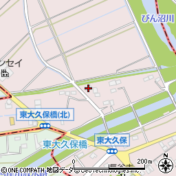 埼玉県富士見市東大久保962周辺の地図