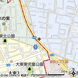 上島測量設計事務所周辺の地図