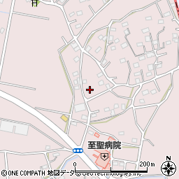 埼玉県狭山市下奥富1410周辺の地図