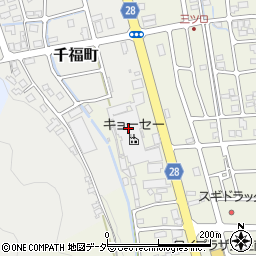 福井県越前市妙法寺町29周辺の地図