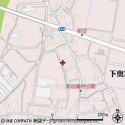 埼玉県狭山市下奥富1835周辺の地図