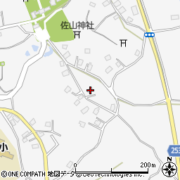 千葉県香取市香取231周辺の地図