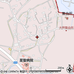 埼玉県狭山市下奥富1381周辺の地図