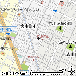 株式会社寿金属工業周辺の地図