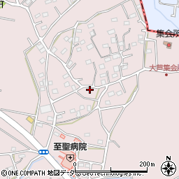 埼玉県狭山市下奥富1385周辺の地図
