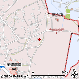 埼玉県狭山市下奥富1351周辺の地図
