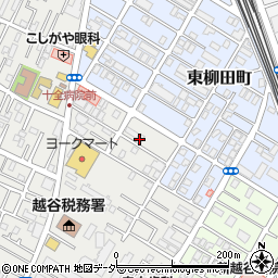 石坂荘周辺の地図