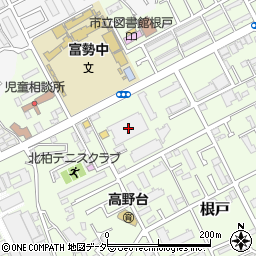 クリエイトＳＤ北柏店周辺の地図