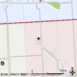 茨城県稲敷郡河内町下加納15周辺の地図
