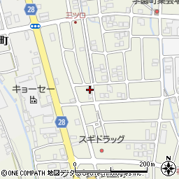 福井県越前市妙法寺町281周辺の地図