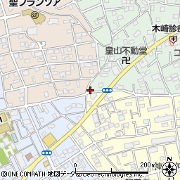 デイパーク浦和木崎第１駐車場周辺の地図