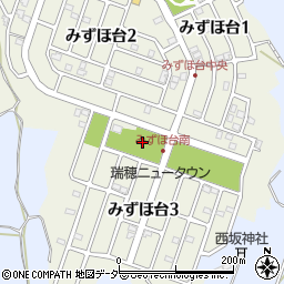 鳳翔瑞穂公園周辺の地図