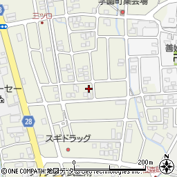 福井県越前市妙法寺町292周辺の地図