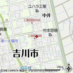 株式会社ナカムラ精工周辺の地図