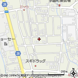 福井県越前市妙法寺町303周辺の地図