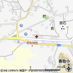 千葉県香取市香取1894周辺の地図