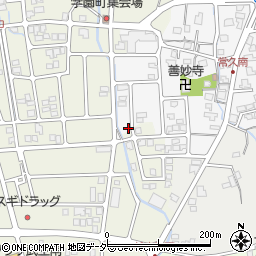 福井県越前市常久町129周辺の地図