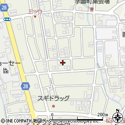 福井県越前市妙法寺町304周辺の地図