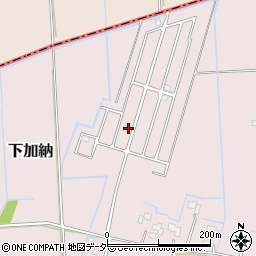 茨城県稲敷郡河内町下加納444周辺の地図