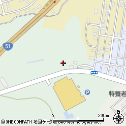 千葉県香取市山之辺1403周辺の地図