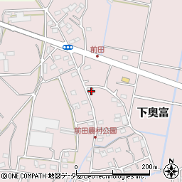 埼玉県狭山市下奥富1761周辺の地図