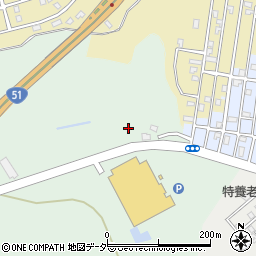 白鳥石材株式会社　山之辺展示場周辺の地図