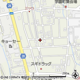 福井県越前市妙法寺町301周辺の地図