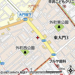 ワンダーグー東川口店周辺の地図