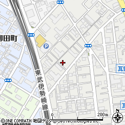 秀和コーポＢ棟周辺の地図
