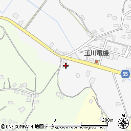 千葉県香取市香取1184周辺の地図